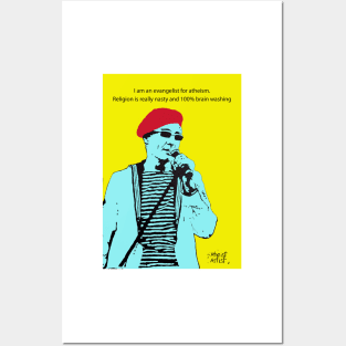 Captain Sensible Atheism Posters and Art